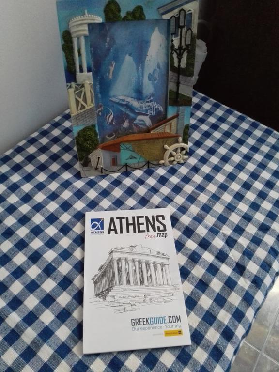 Cosy Apartment Pinotsi Athen Eksteriør bilde