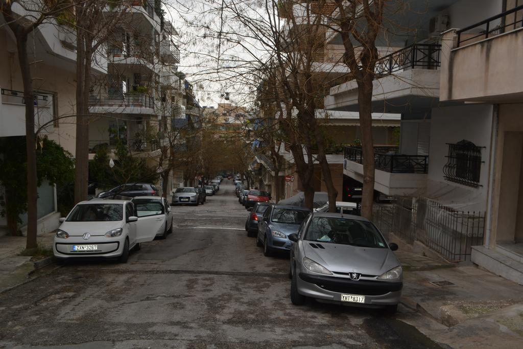 Cosy Apartment Pinotsi Athen Eksteriør bilde